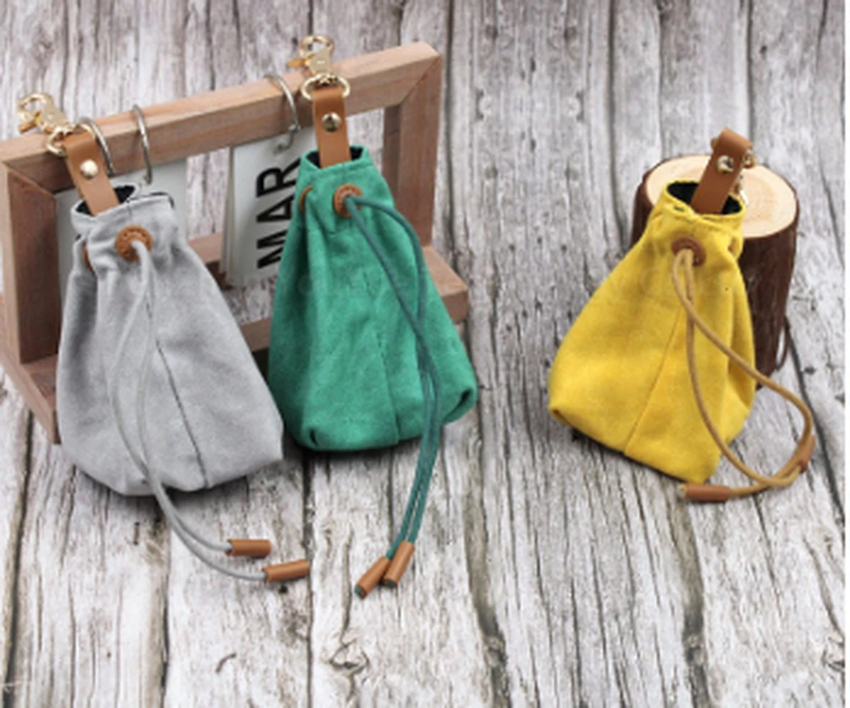 Dogs&Co Voertasje Groen - Beloningstasje - Voerbuideltje - Snacktas Voor De Training 4 Dogs&Co Voertasje Groen - Beloningstasje - Voerbuideltje - Snacktas Voor De Training - Afbeelding 2