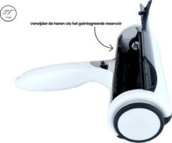 Merkloos Krachtige Herbruikbare, Duurzame Haarverwijderaar Voor Huisdieren - Geschikt Voor Kattenhaar & Hondenhaar -Huisdierbenodigdheden Korting 1200x1002 1