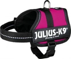 Julius K9 Original Powertuig/Harnas - Fuchsia - M - Maat 0/58-76cm -Huisdierbenodigdheden Korting 1200x1002 3