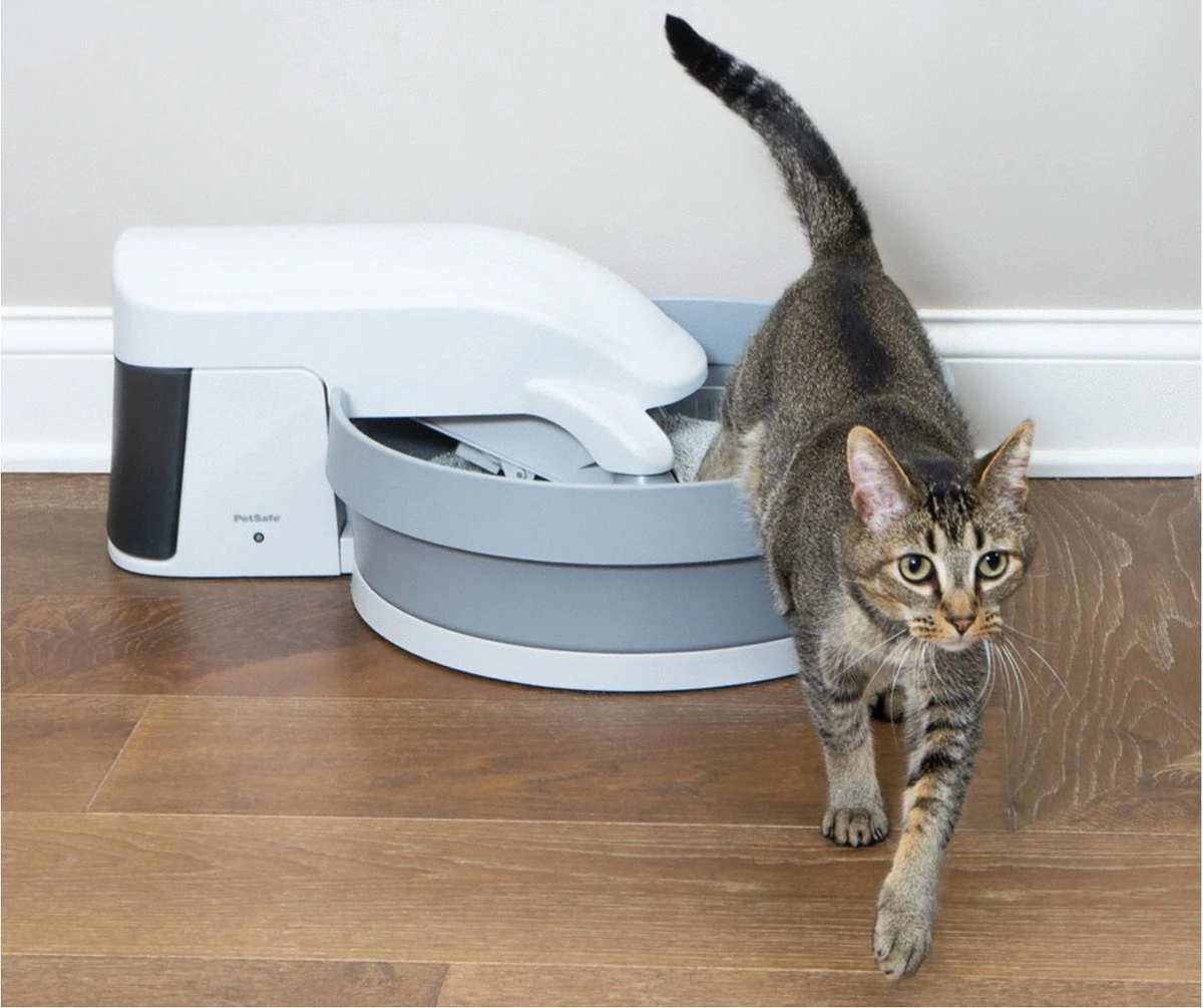 Zelfreinigende Kattenbak - PetSafe Simply Clean - Fluisterstil Met Koolstoffilter Tegen Geurtjes 9 Zelfreinigende Kattenbak - PetSafe Simply Clean - Fluisterstil Met Koolstoffilter Tegen Geurtjes - Image 7