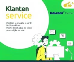 Woefie Honden Anti Stress Vest - Hond Blaffen - Maat M - Reflecterend - Thundershirt - Grijs -Huisdierbenodigdheden Korting 1200x1006 1