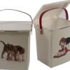 2 Stuks Voedselcontainer Kattenbak En Hondenbak-4liter - Kattencontainer - Katten- Honden -Dierenvoederbox -Huisdierbenodigdheden Korting 1200x1007 1