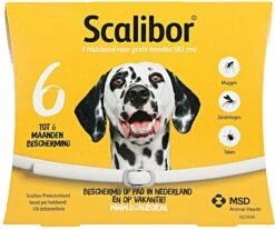 MSD Intervet Tekenband Scalibor Grote Rassen - Large (65 Cm) -Huisdierbenodigdheden Korting 1200x1007 4