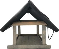 GARDEN SPIRIT Vogelvoederhuisje Groot - Vogelhuisje 30 X 40 X 37 Cm. -Huisdierbenodigdheden Korting 1200x1008 9