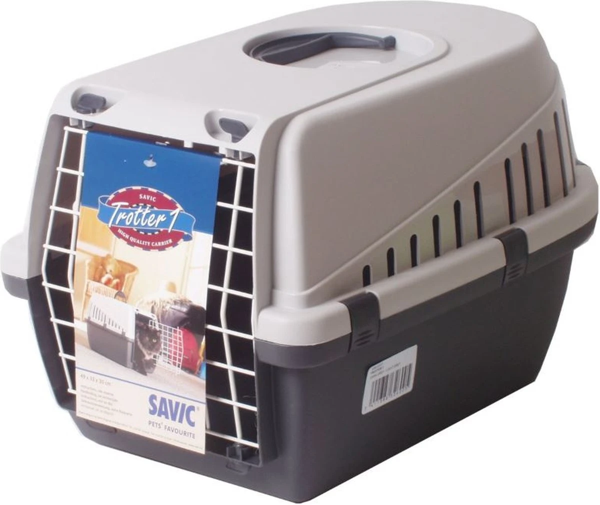 Savic - Benche - Trotter - Antraciet - 46 X 33 X 31 Cm 10 Savic - Benche - Trotter - Antraciet - 46 X 33 X 31 Cm - Image 8