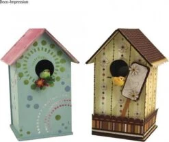 Rayher Hobby Materialen - Vogelhuisje - Zelf Bouwen - 5x17x17 Cm -Huisdierbenodigdheden Korting 1200x1012 11