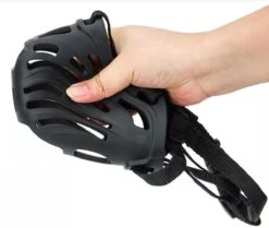 XtraSafe Muilkorf Voor Kleine Honden - Zwart - Maat 4 - Comfortabel -Huisdierbenodigdheden Korting 1200x1014