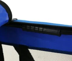 Topmast ReisBench Nylon Bench - Honden Bench L. Blauw 70x50x50cm | Stoffen Bench | Vouwbench | Auto Bench - Honden 10-18kilo -Huisdierbenodigdheden Korting 1200x1014 6