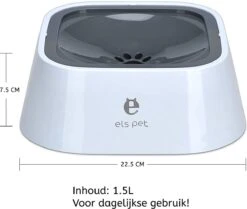 Els Pets Drinkbak Voor Honden - Anti Knoei Drinkbak - 1.5L - Anti Slobberen - Drinkbak Voor In De Auto - Road Refresher - Grijs 11 Els Pets Drinkbak Voor Honden - Anti Knoei Drinkbak - 1.5L - Anti Slobberen - Drinkbak Voor In De Auto - Road Refresher - Grijs -Huisdierbenodigdheden Korting 1200x1016 1