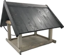 GARDEN SPIRIT Vogelvoederhuisje Groot - Vogelhuisje 30 X 40 X 37 Cm. -Huisdierbenodigdheden Korting 1200x1018 8