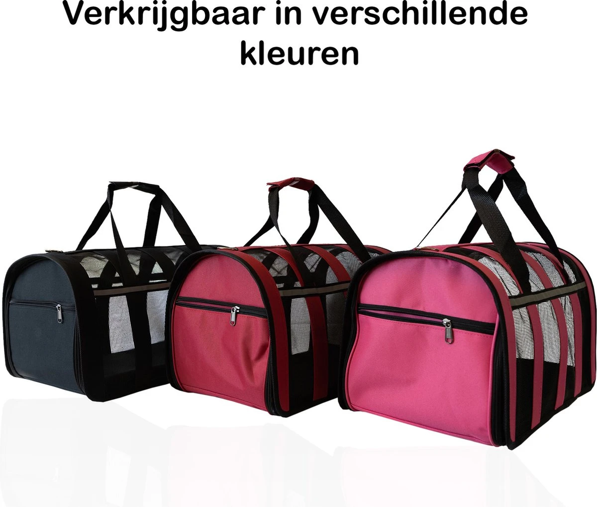 Opvouwbare Katten Reismand - Met Schouderband En Kattenbakmat - Reismand Kat - 49x30x26 Cm - Wasmachinebestendig - Zwart - Hondendraagtas - Kattenreismand - Draagtas Voor Dieren - Kattenmand 9 Opvouwbare Katten Reismand - Met Schouderband En Kattenbakmat - Reismand Kat - 49x30x26 Cm - Wasmachinebestendig - Zwart - Hondendraagtas - Kattenreismand - Draagtas Voor Dieren - Kattenmand - Image 7