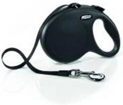 Flexi Classic Tape - Zwart - M - 5 M -Huisdierbenodigdheden Korting 1200x1022 1