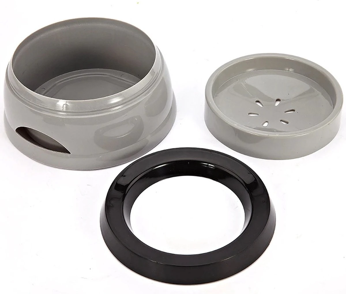 IGOODS Dieren Drinkbak - Voerbak - Drinkbak Voor Honden - Hondenvoerbak - Grijs 7 IGOODS Dieren Drinkbak - Voerbak - Drinkbak Voor Honden - Hondenvoerbak - Grijs - Image 5