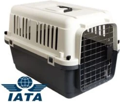 Flamingo - Hondentransportbox Nomad S - Grijs - 61 X 40 X 41 Cm -Huisdierbenodigdheden Korting 1200x1026 7