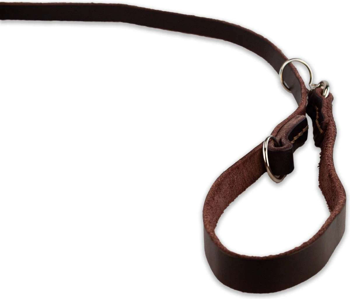 Multifunctionele Hondenriem - 220cm - Bruin - Leren Hondenriem - 100% Volnerfleer - Hondenriem Leer - Leiband Hond 10 Multifunctionele Hondenriem - 220cm - Bruin - Leren Hondenriem - 100% Volnerfleer - Hondenriem Leer - Leiband Hond - Image 8