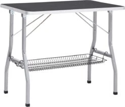 VIDAXL Hondentrimtafel Verstelbaar Met 2 Lussen En Opbergschap 22 VIDAXL Hondentrimtafel Verstelbaar Met 2 Lussen En Opbergschap -Huisdierbenodigdheden Korting 1200x1027 1