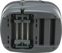 Trixie Fietsmand Voor Bagagedrager Met Draadkoepel Kunststof Grijs (46X36X47 CM) -Huisdierbenodigdheden Korting 1200x1028 7