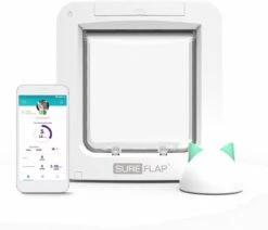 Sureflap Microchip Huisdierluik Connect - Kattenluik - Wit -Huisdierbenodigdheden Korting 1200x1028 9