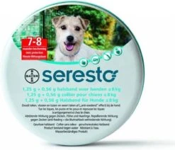 Seresto Vlooien En Tekenband - Grote Hond - >8 Kg -Huisdierbenodigdheden Korting 1200x1030 2