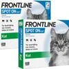 Frontline Spot On Kat - Anti Vlooien En Tekenmiddel - 2 X 4 Pip 1 Frontline Spot On Kat - Anti Vlooien En Tekenmiddel - 2 X 4 Pip -Huisdierbenodigdheden Korting 1200x1031 8