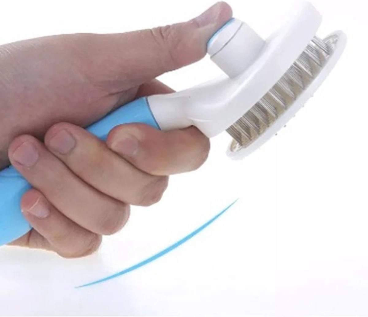 Kattenborstel/Hondenborstel Haarverwijderaar Voor Huisdieren 5 Kattenborstel/Hondenborstel Haarverwijderaar Voor Huisdieren - Image 3