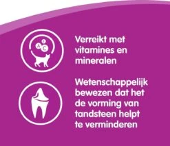 Whiskas Dentabites Kattensnoepjes - Kip - 8 X 40g -Huisdierbenodigdheden Korting 1200x1033 4