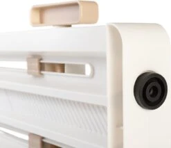 Iris Ohyama Huisdier Bariere PBR-600 - Kunststof - Wit/Beige - Uitschuifbaar -Huisdierbenodigdheden Korting 1200x1034 1