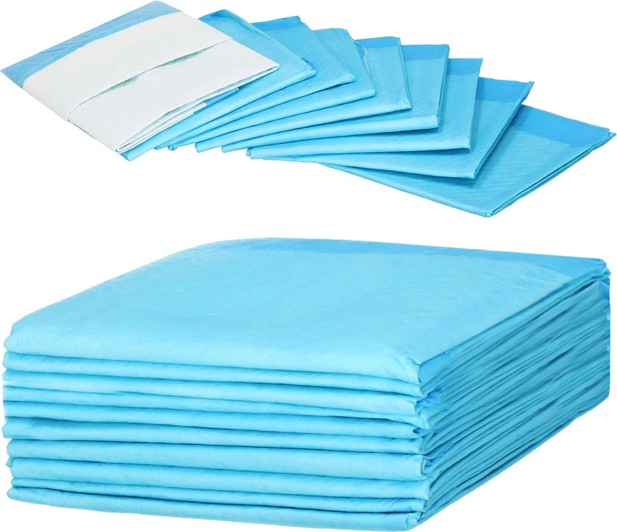 Springos Puppy Training Pads| Plasmatjes Hond | Zindelijkheidstraining | 10 Stuks | 35 X 45 Cm 4 Springos Puppy Training Pads| Plasmatjes Hond | Zindelijkheidstraining | 10 Stuks | 35 X 45 Cm - Image 2