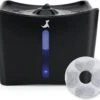 Loyalpetclub® XL Drinkfontein Kat – Drinkbak Hond & Kat - Waterfontein Kat – Waterdispenser 3L - Kattenfontein Met Waterfilter - Inclusief Mat -Huisdierbenodigdheden Korting 1200x1035 6
