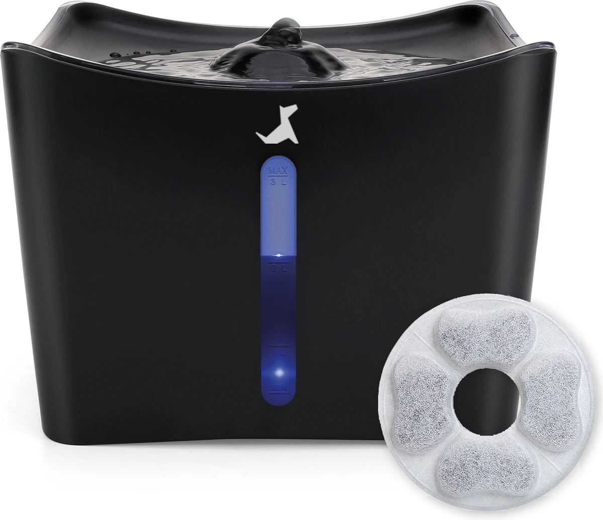 Loyalpetclub® XL Drinkfontein Kat – Drinkbak Hond & Kat - Waterfontein Kat – Waterdispenser 3L - Kattenfontein Met Waterfilter - Inclusief Mat 3 Loyalpetclub® XL Drinkfontein Kat – Drinkbak Hond & Kat - Waterfontein Kat – Waterdispenser 3L - Kattenfontein Met Waterfilter - Inclusief Mat