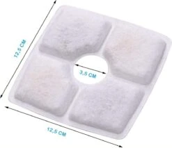 Lucky Paw By Qumax Drinkfontein Filters - Navulling Set - 4 St. -Huisdierbenodigdheden Korting 1200x1035 7