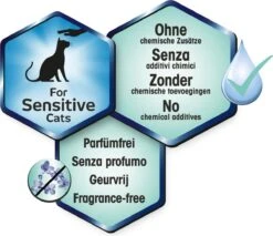 Biokat's Diamond Care Sensitive Classic - 6 L - Kattenbakvulling - Klontvormende - Zonder Geur - Aktieve Kool - Voor Gevoelige Katten -Huisdierbenodigdheden Korting 1200x1035 9