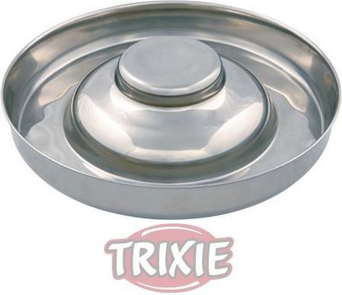 Trixie Junior Puppyvoerbak Rvs (29 CM 1400 ML) 7 Trixie Junior Puppyvoerbak Rvs (29 CM 1400 ML) - Image 5