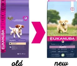 Eukanuba Dog Puppy & Junior - All Breeds - Lamb & Rice - 12 Kg -Huisdierbenodigdheden Korting 1200x1037 2