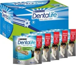 Dentalife Daily Oral Care Maxi Pack - Hondensnack M - 75 Stuks -Huisdierbenodigdheden Korting 1200x1037 3