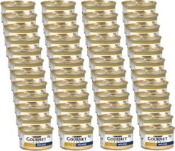 Merkloos Gourmet Gold Mousse Kalkoen - Kattenvoer - 48 X 85 G -Huisdierbenodigdheden Korting 1200x1037 6