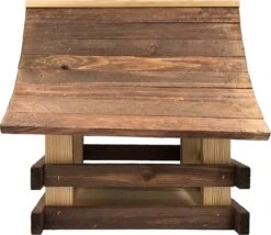 GARDEN SPIRIT Stevig Vogelvoederhuisje 31 X 26 X 29 Cm - Vogelhuisje -Huisdierbenodigdheden Korting 1200x1039 8