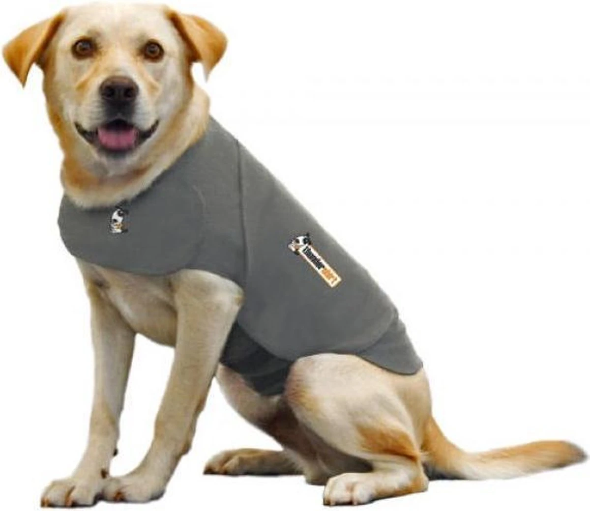 Thundershirt Antistress Vest - Dieren Antistressmiddel - Hond - Grijs - S - 43-53 Cm 14 Thundershirt Antistress Vest - Dieren Antistressmiddel - Hond - Grijs - S - 43-53 Cm - Image 12