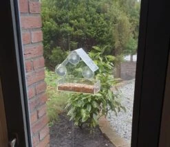 Raamvoederhuis Vogelhuis Met 3 Zuignappen -Huisdierbenodigdheden Korting 1200x1041 8
