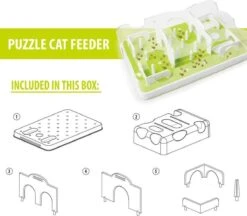 Cas & Lux Modulaire Puzzel Voederbak Voor Katten - Anti Schrokbak Kat - Inclusief 3 Verschillende Standen - Stijlvol Design - Voerpuzzel Kat - Slowfeeder - Kattenspeeltjes - Puzzel Kat - Anti Schrok 12 Cas & Lux Modulaire Puzzel Voederbak Voor Katten - Anti Schrokbak Kat - Inclusief 3 Verschillende Standen - Stijlvol Design - Voerpuzzel Kat - Slowfeeder - Kattenspeeltjes - Puzzel Kat - Anti Schrok -Huisdierbenodigdheden Korting 1200x1047 11
