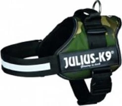 Julius K9 K9®Powertuig, S - Mini, Camouflage -Huisdierbenodigdheden Korting 1200x1047 6