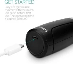 Navaris Elektrische Nagelvijl Voor Huisdieren - Met Diamanten Vijlkop - Voor Honden, Katten En Konijnen - Ook Voor Vogelsnavels - Draadloos -Huisdierbenodigdheden Korting 1200x1048 2