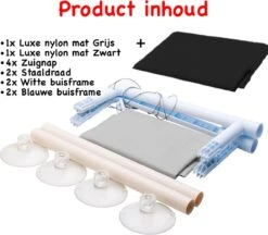 Merkloos Kattenhangmat - Kattenbed - Hangmat Kat Raam Ook Voor Radiator En Deur - Kattenmand Raam En Radiator - Katten Hangmat - Radiatorhangmat Kat Kattenstoel - Tijdelijk Met Extra Hangmat Hoes -Huisdierbenodigdheden Korting 1200x1049 6