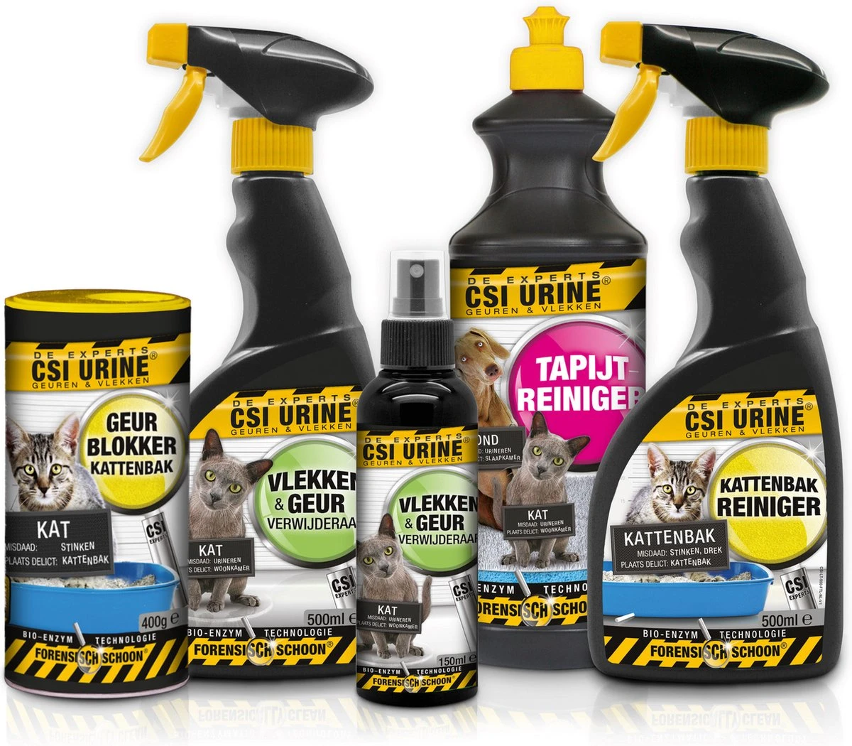CSI Urine Vlek En Geurspray Kitten En Kat 500 Ml 5 CSI Urine Vlek En Geurspray Kitten En Kat 500 Ml - Afbeelding 3