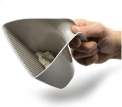 Flamingo - Kattenbakschep Cup - 13.5 X 11 X 16 Cm -Huisdierbenodigdheden Korting 1200x1051 10