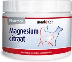 Pharmox Hond & Kat Magnesiumcitraat 250 Gram -Huisdierbenodigdheden Korting 1200x1051 4