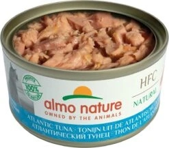 Almo Nature Natvoer Voor Katten - HFC Natural - 24 X 70g - Kip En Tonijn - 24 X 70 Gram -Huisdierbenodigdheden Korting 1200x1052 6