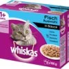 Whiskas 48x85g Ragout Vis - Zalm, Tonijn, Witte Vis -Huisdierbenodigdheden Korting 1200x1052 7