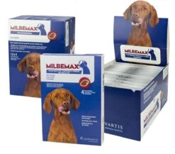 Elanco Milbemax Kauwtablet Hond - Anti Wormenmiddel - 28 G 4 Stuks Vanaf 5 Kg -Huisdierbenodigdheden Korting 1200x1053 2