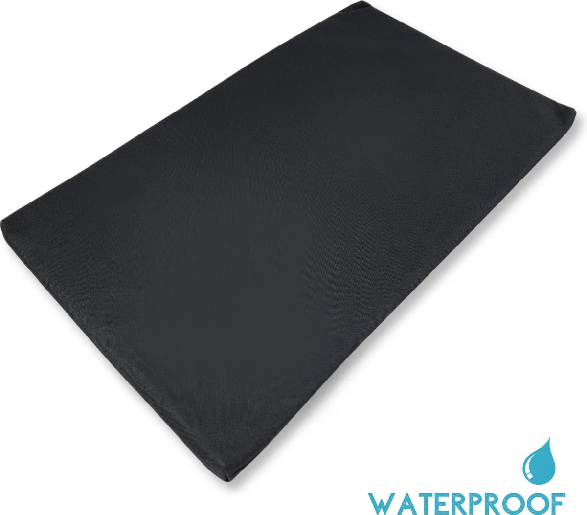 Topmast Waterproof Benchkussen - Nylon - Zwart - 90 X 60 Cm - Benchmat - Benchmatras - Waterafstotend - Hondenkussen 5 Topmast Waterproof Benchkussen - Nylon - Zwart - 90 X 60 Cm - Benchmat - Benchmatras - Waterafstotend - Hondenkussen - Image 3